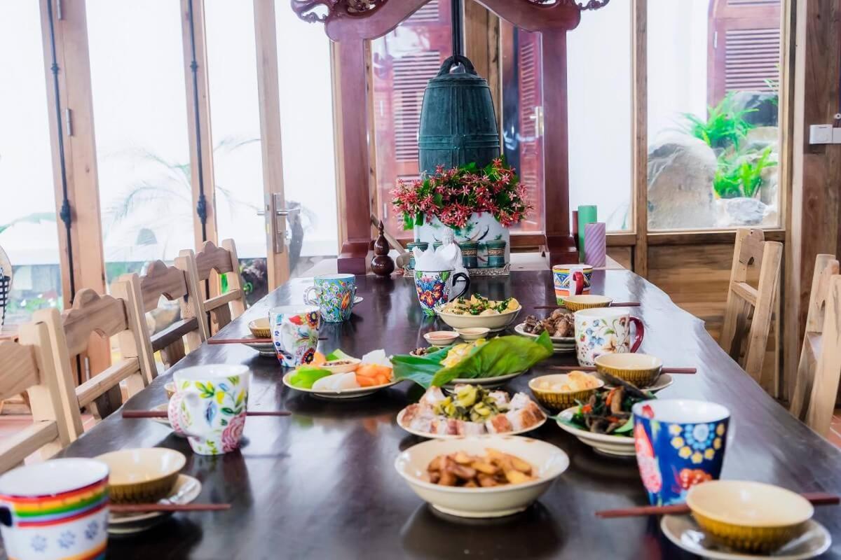 Hôtel Nhà Duối à Son Tay Extérieur photo