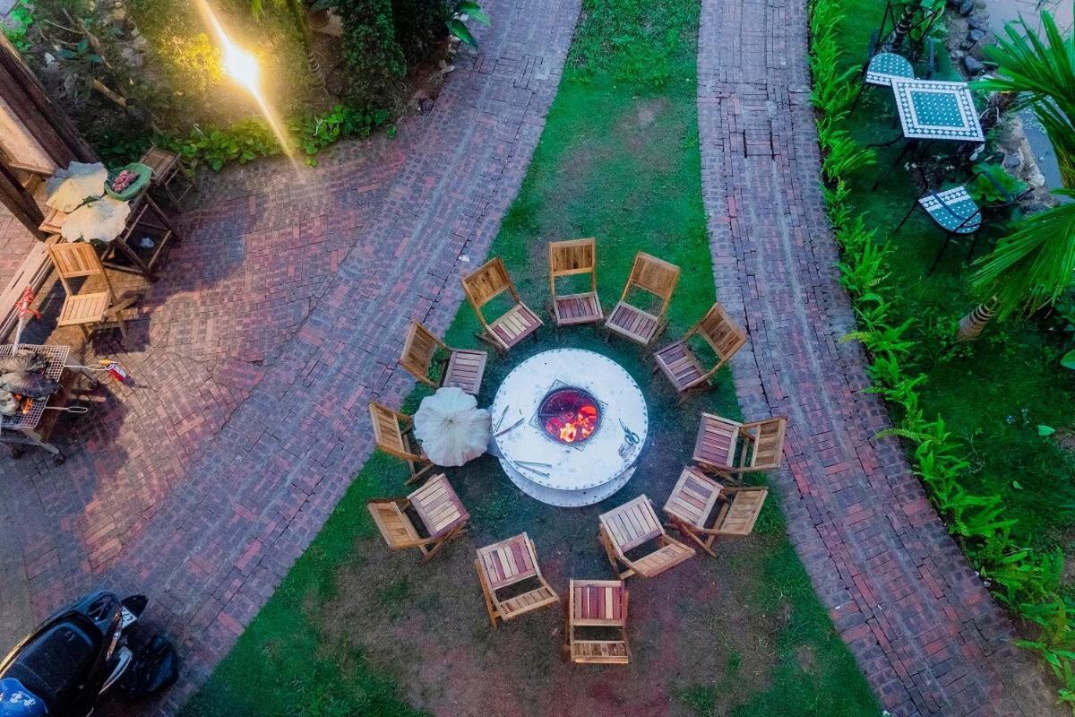 Hôtel Nhà Duối à Son Tay Extérieur photo