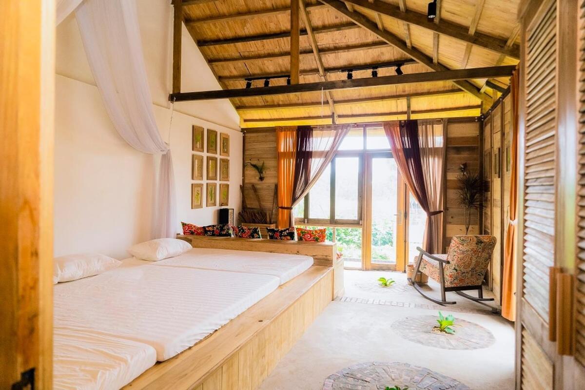 Hôtel Nhà Duối à Son Tay Extérieur photo