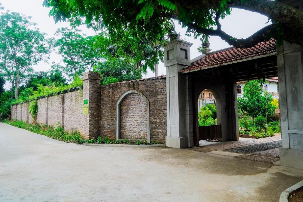 Hôtel Nhà Duối à Son Tay Extérieur photo