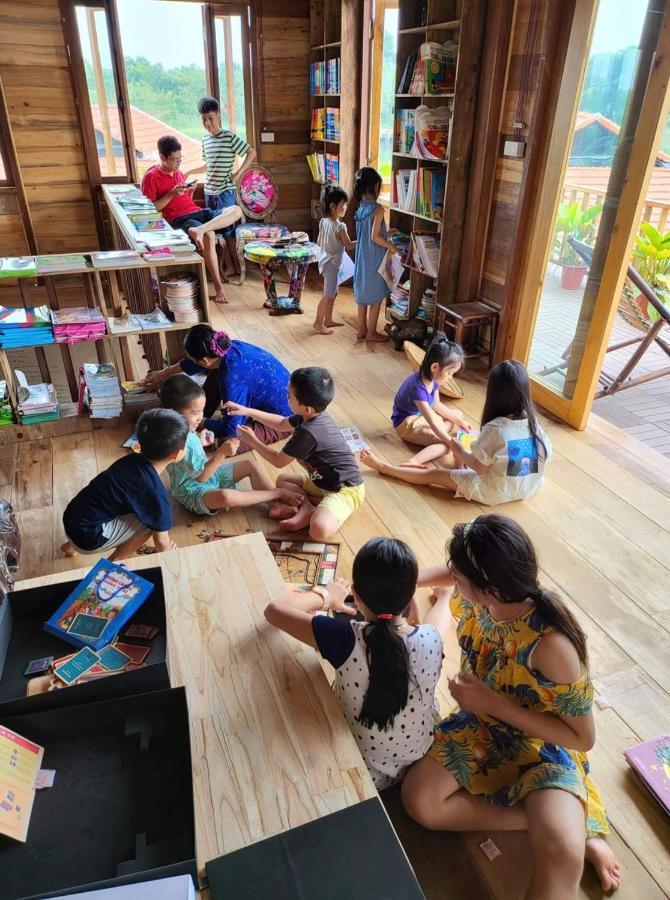 Hôtel Nhà Duối à Son Tay Extérieur photo