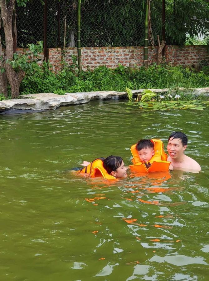 Hôtel Nhà Duối à Son Tay Extérieur photo