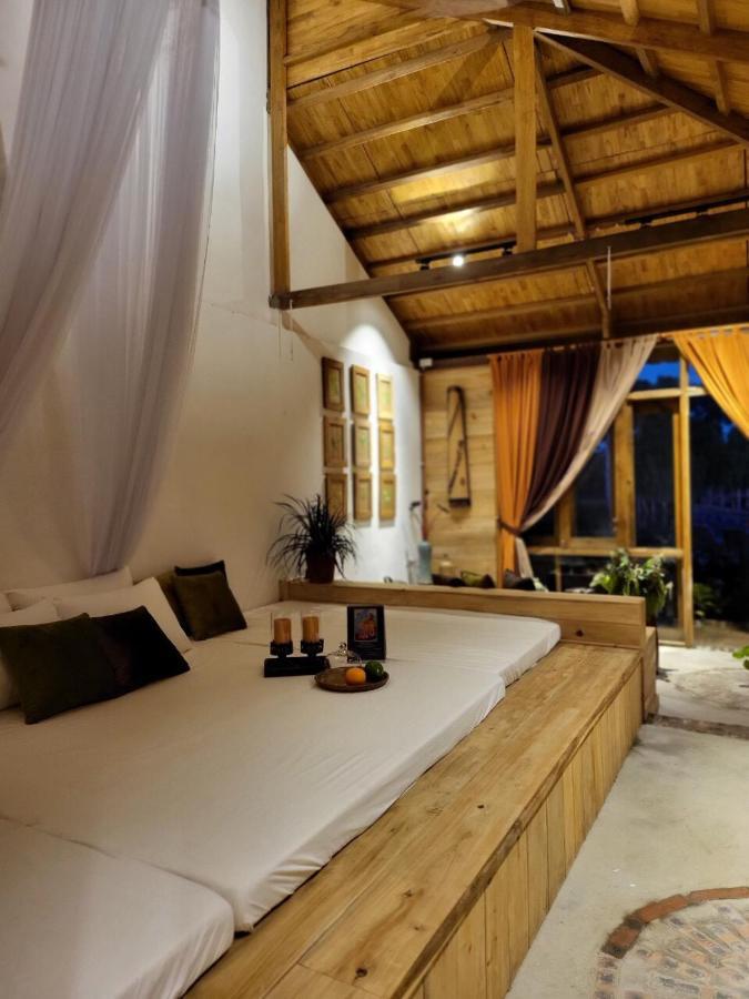 Hôtel Nhà Duối à Son Tay Extérieur photo